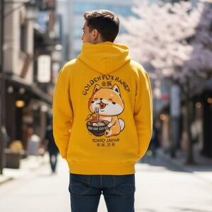 SCW Golden Fox Ramen Hoodie